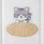 Plaque de porte personnalisable Beige+Blanc+Bleu+Gris+Jaune+Marron+Orange+Rose+Violet 14 - vertbaudet enfant 