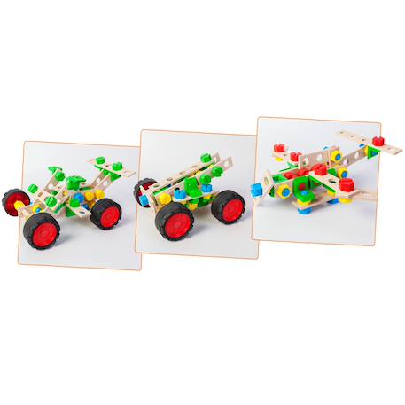 Buggy constructor junior 3x1 Beige 4 - vertbaudet enfant 