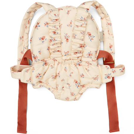Porte-poupée berries Rouge, écru, rose, bleu 1 - vertbaudet enfant 