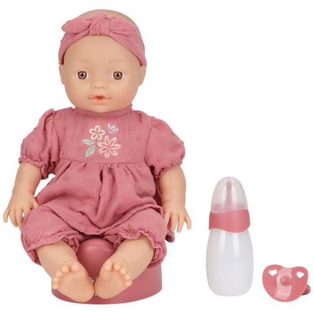 Poupée livia soin et change Rose 2 - vertbaudet enfant 