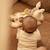 Peluche d'activités donkey dinky Ecru, beige, vert 6 - vertbaudet enfant 