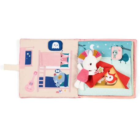 Livre d'activités lena Rose 5 - vertbaudet enfant 