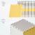 Tapis en Mousse Kinderkraft LUNO avec 30 Puzzles Modulables, Surface Antidérapante, Sac de Rangement et Épaisseur 1,2 cm Jaune+Noir 3 - vertbaudet enfant 