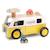 Porteur van garage en bois Jaune 2 - vertbaudet enfant 