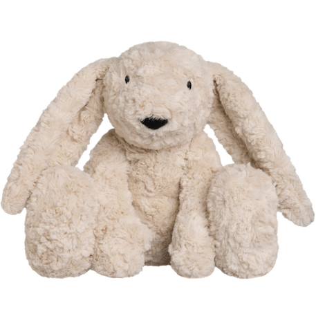 Bibi le lapin avec entraîneur de sommeil warm linen Ecru, noir 2 - vertbaudet enfant 