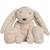 Bibi le lapin avec entraîneur de sommeil warm linen Ecru, noir 2 - vertbaudet enfant 