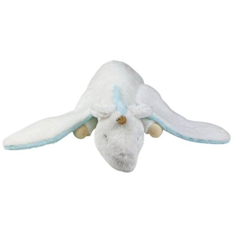 Peluche nemu nemu licorne (60 cm) Blanc, bleu, doré 2 - vertbaudet enfant 