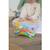 Cajon flower power Bleu 4 - vertbaudet enfant 