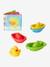 Set livre, canard et bateaux de bain multicolore 2 - vertbaudet enfant 