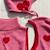 Cagoule balaclava cœur rose (2-4 ans) Rose 6 - vertbaudet enfant 