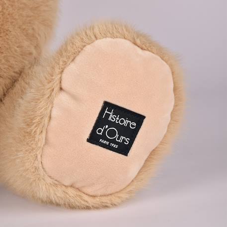 Ours en peluche clémentin 60 cm Beige+Marron 4 - vertbaudet enfant 