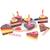 Gros gâteau d'anniversaire Marron 5 - vertbaudet enfant 