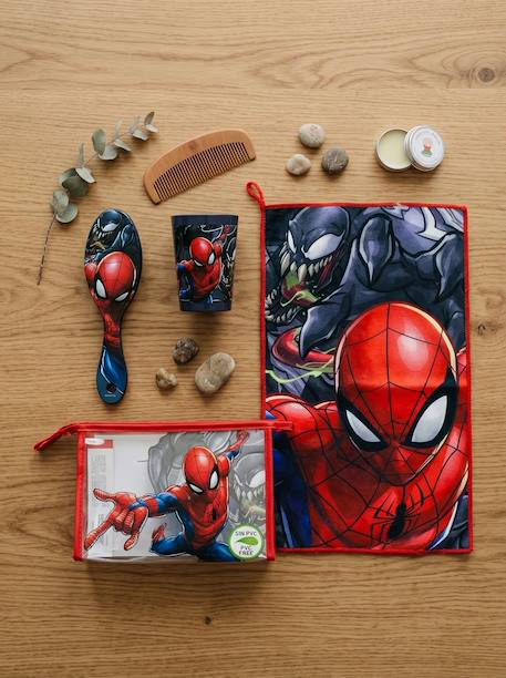 Trousse de toilette spiderman enfant complète Rouge et bleu 1 - vertbaudet enfant 