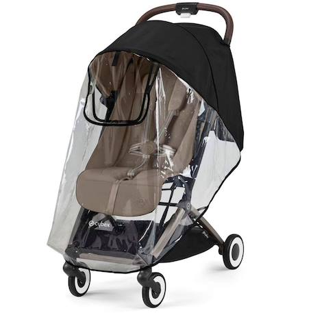 Habillage de pluie pour poussette orfeo Transparent 2 - vertbaudet enfant 