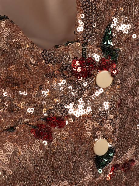 Landau pour poupée Minnie beige+écru+marron+orange+rose clair 26 - vertbaudet enfant 