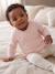 Brassière bébé naissance tricot point mousse coton et laine beige chiné+blanc+cappuccino+rose pâle+vert sauge 17 - vertbaudet enfant 