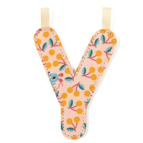 Lettre y phosphorescente Beige 2 - vertbaudet enfant 