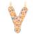 Lettre y phosphorescente Beige 2 - vertbaudet enfant 