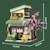 Epicerie japonaise kitty 921 pièces Vert 5 - vertbaudet enfant 