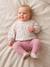 Ensemble bébé fille sweat et pantalon écru 2 - vertbaudet enfant 