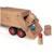 Camion à ordures Beige 6 - vertbaudet enfant 