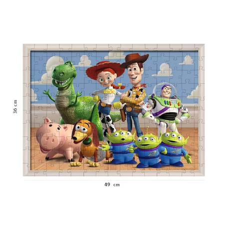 Puzzle woody et compagnie toy story 150 pcs Blanc 3 - vertbaudet enfant 
