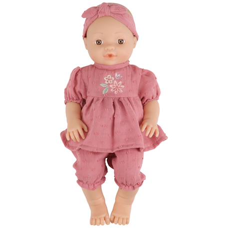 Poupée livia soin et change Rose 3 - vertbaudet enfant 