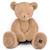 Ours en peluche clémentin 80 cm Beige+Marron 1 - vertbaudet enfant 