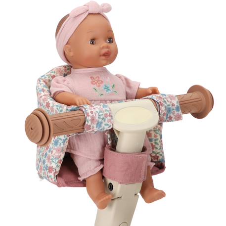 Siège de vélo pour poupée Rose, bleu 6 - vertbaudet enfant 