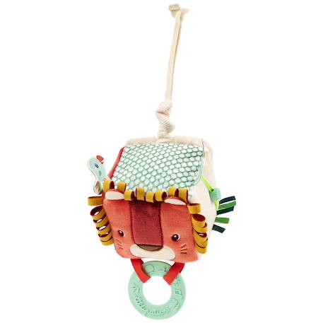 Cube d'activités jake Rouge, orange, vert d'eau 3 - vertbaudet enfant 