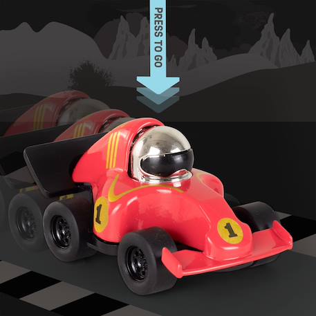 Voiture presto racers Blanc+Bleu+Rouge 16 - vertbaudet enfant 