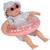 Poupée de plage et accessoires mara Bleu, rose, blanc 2 - vertbaudet enfant 