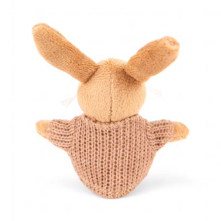 Mini peluche lenny le lapin Marron 5 - vertbaudet enfant 
