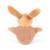 Mini peluche lenny le lapin Marron 5 - vertbaudet enfant 