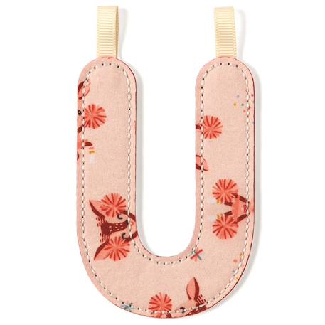 Lettre u phosphorescente Rose 2 - vertbaudet enfant 