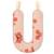 Lettre u phosphorescente Rose 2 - vertbaudet enfant 
