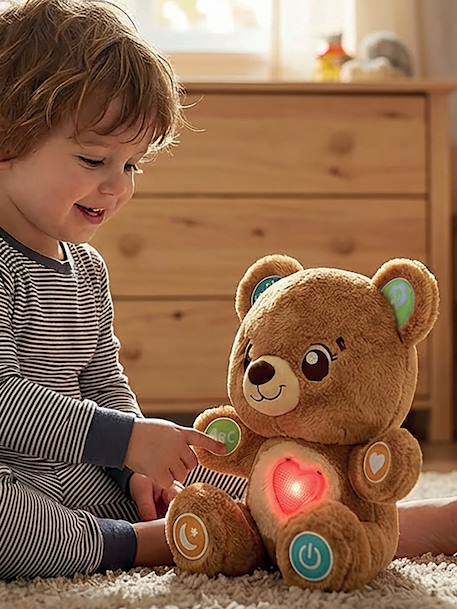 Mon ourson à personnaliser multicolore+rose 2 - vertbaudet enfant 