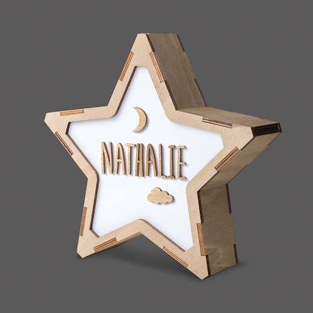 Etoile lumineuse à personnaliser Blanc 6 - vertbaudet enfant 