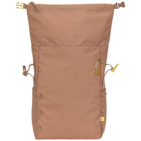 Sac à dos à langer outdoor rolltop amande Marron 4 - vertbaudet enfant 