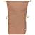 Sac à dos à langer outdoor rolltop amande Marron 4 - vertbaudet enfant 
