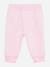 Ensemble fille 2 pièces gilet à capuche et bas Rose clair 4 - vertbaudet enfant 