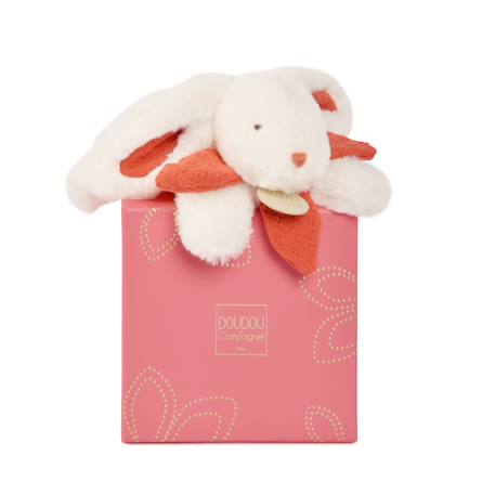 Peluche lapin bonbon 20 cm Orange 2 - vertbaudet enfant 