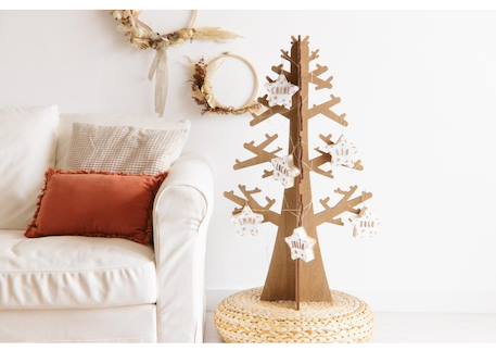 Mini étoile lumineuse personnalisable Blanc 6 - vertbaudet enfant 