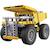 Camion benne 372 pièces Jaune 1 - vertbaudet enfant 