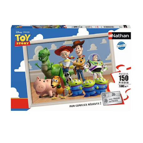 Puzzle woody et compagnie toy story 150 pcs Blanc 1 - vertbaudet enfant 