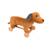 Edward le chien à tirer Marron 1 - vertbaudet enfant 