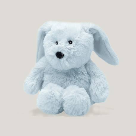 Peluche bouillotte lapin junior Bleu 2 - vertbaudet enfant 
