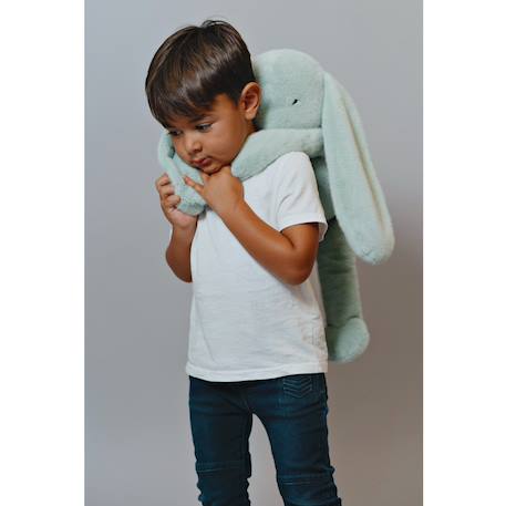 Peluche lapin méloé 56 cm Vert 2 - vertbaudet enfant 