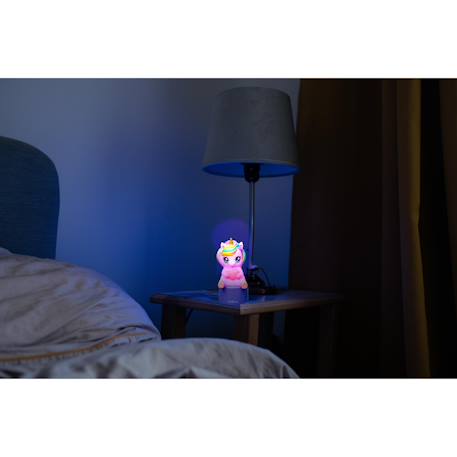 Enceinte bluetooth veilleuse licorne ROSE 4 - vertbaudet enfant 