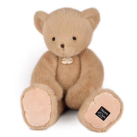 Ours en peluche clémentin 60 cm Beige+Marron 1 - vertbaudet enfant 